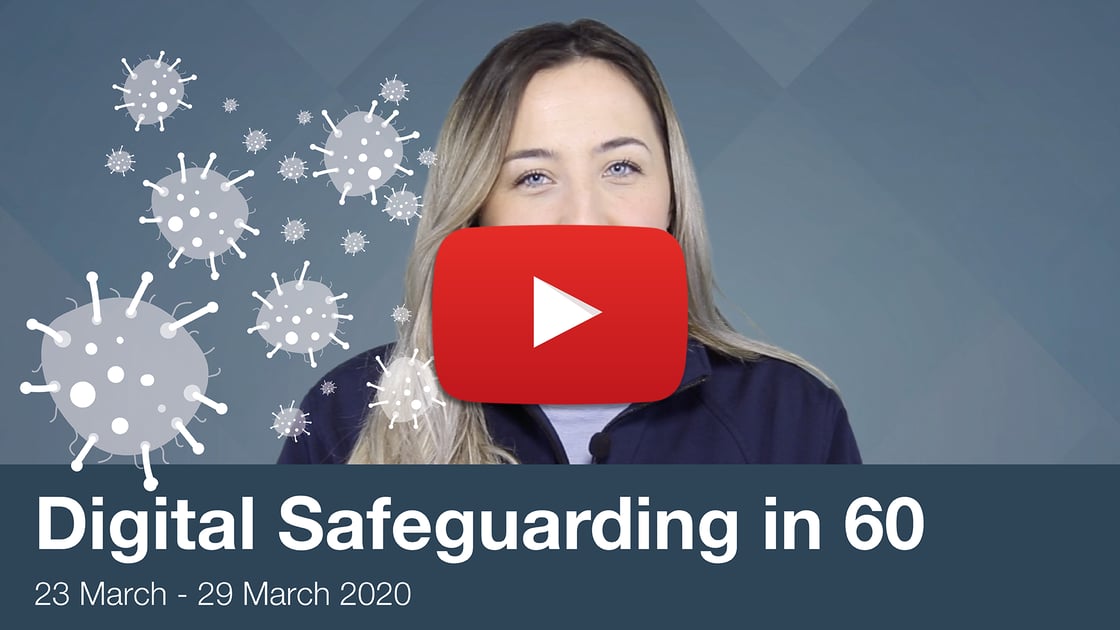 Digital Safeguarding in 60